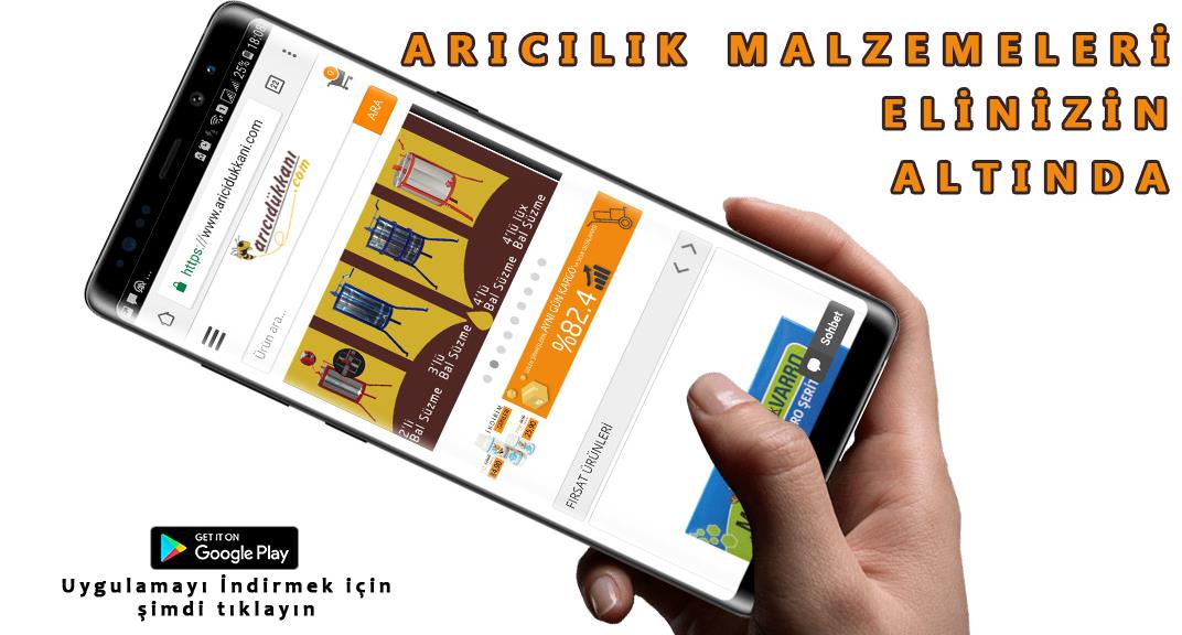 Arıcı dükkanı Android uygulama indir