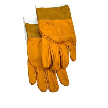 Çarşaklı Deri Arıcı Eldiveni