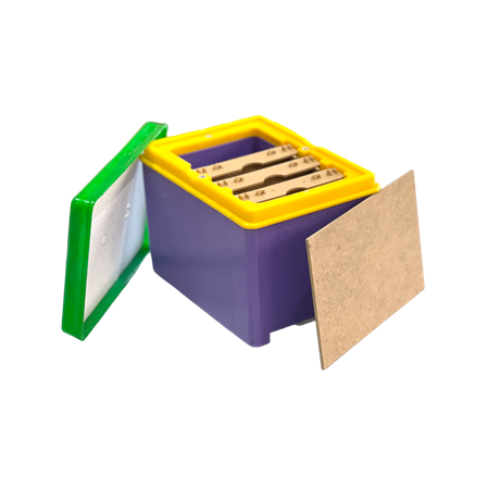 Ana Arı Yetiştirme Kovanı (Sert Plastik)