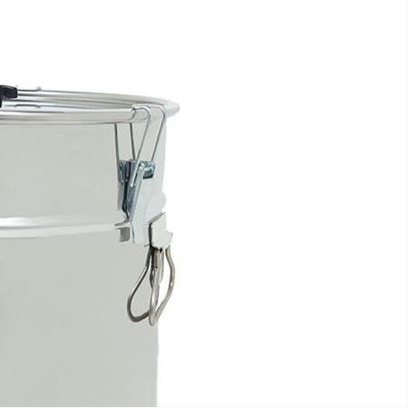 Bal Dinlendirme Kazanı (Krom) - 2 Tenekelik (50 kg)