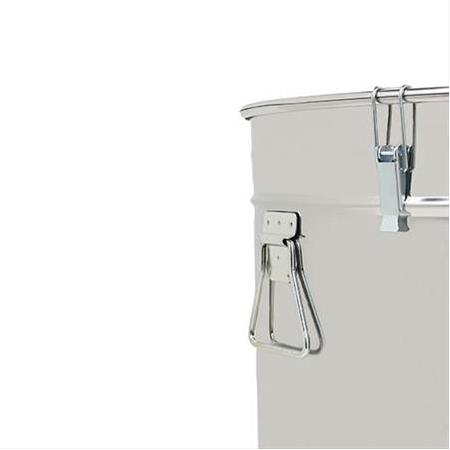 Bal Dinlendirme Kazanı (Krom) - 20 Tenekelik (500 kg)